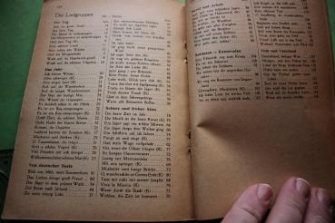 Preview: kleines Chorbuch zu deutschen Volks- und Soldatenliedern   II. Heft